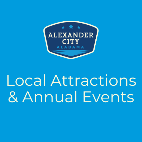 Attractions and Annual Events Alexander City, AL